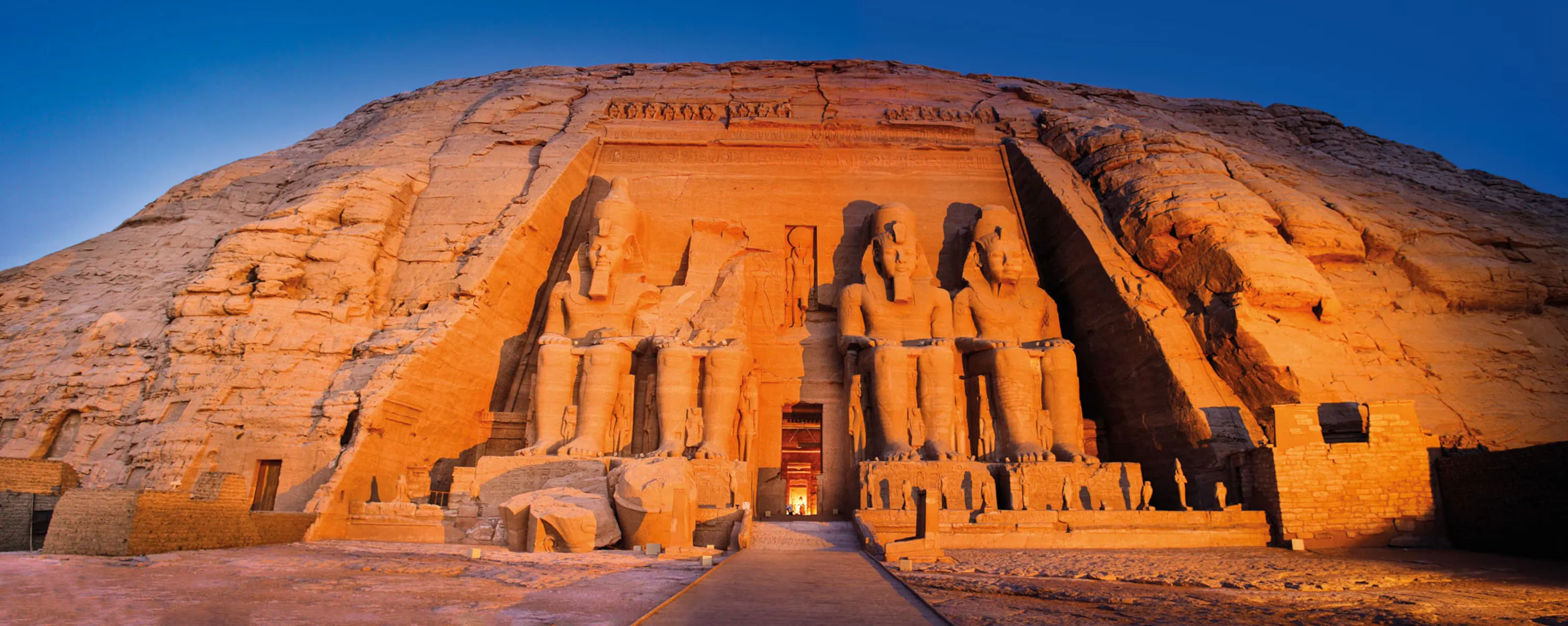 Abu Simbel Temples in Egypt
