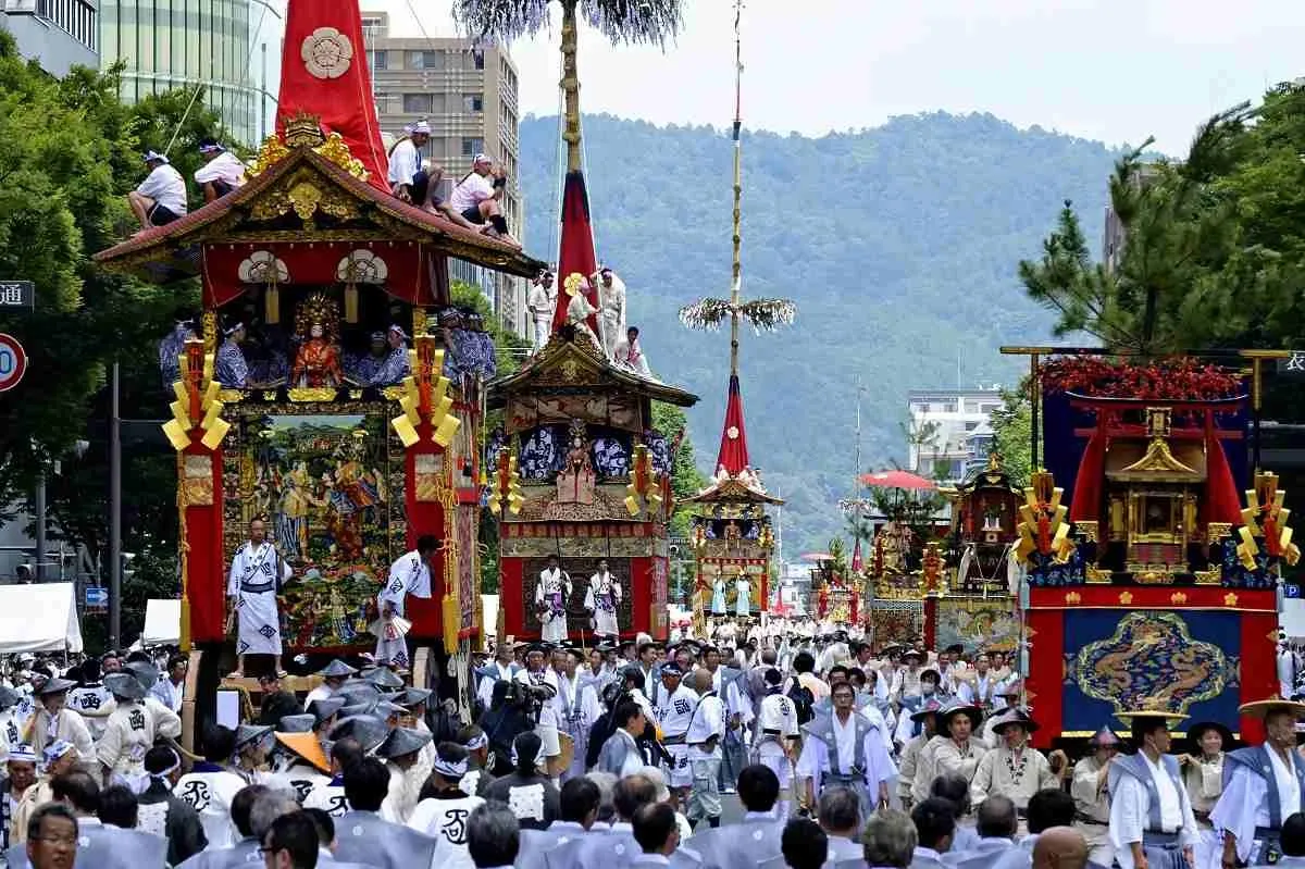 Attend the Gion Matsuri in Japan in Summer.webp
