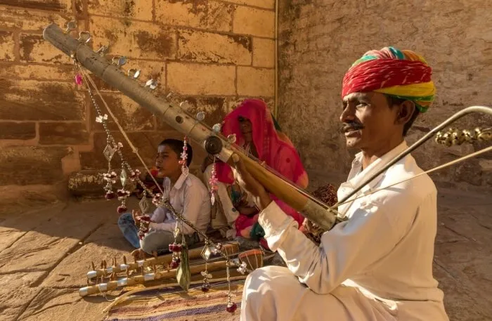 Ballad Singing of the Mount Abu Summer Festival.webp