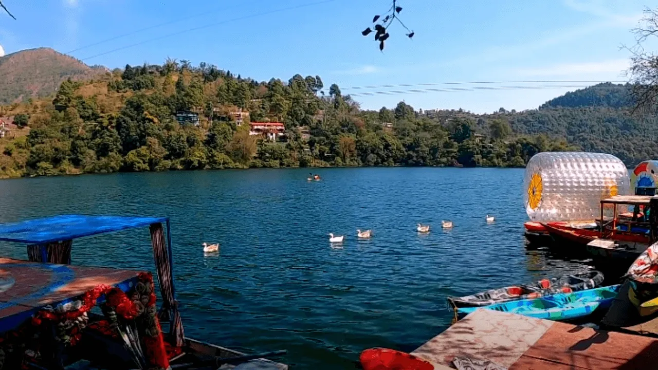 Bhimtal Lake in Uttarakhand.webp