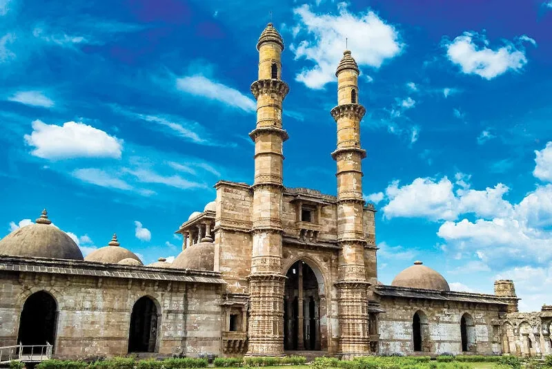 Champaner-Pavagadh Archaeological Park in gujarat.webp