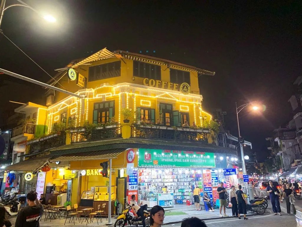 Enjoy a Coffee at Hanoi’s Old Quarter in Vietnam.webp