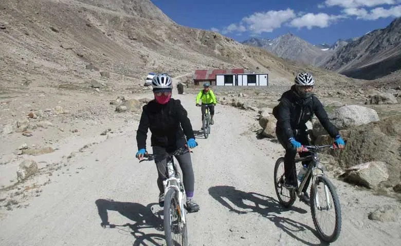 Experience the Thrill of High Altitude Cycling