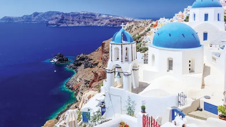 Explore the Greek Islands by Ferry in Europe in May.webp