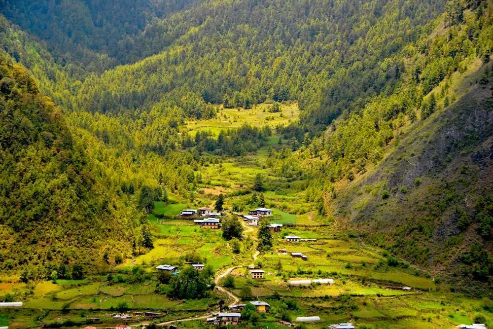 Haa Valley in Bhutan in May.webp