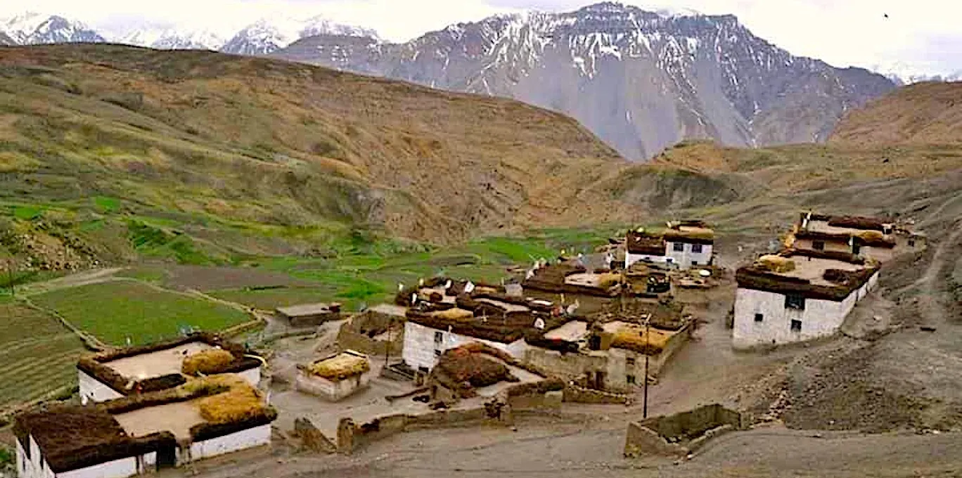 Hikkim in Kunzum Pass