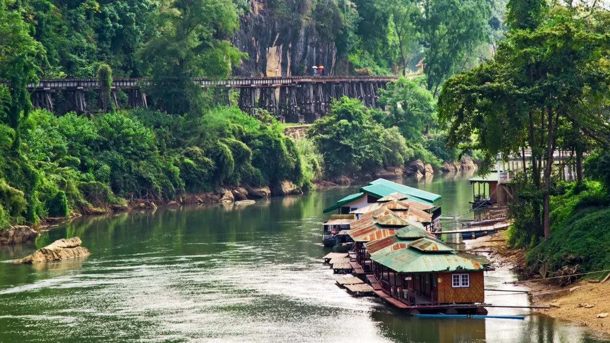 Kanchanaburi in Thailand in June.webp