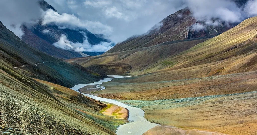 Kaza in Kunzum Pass