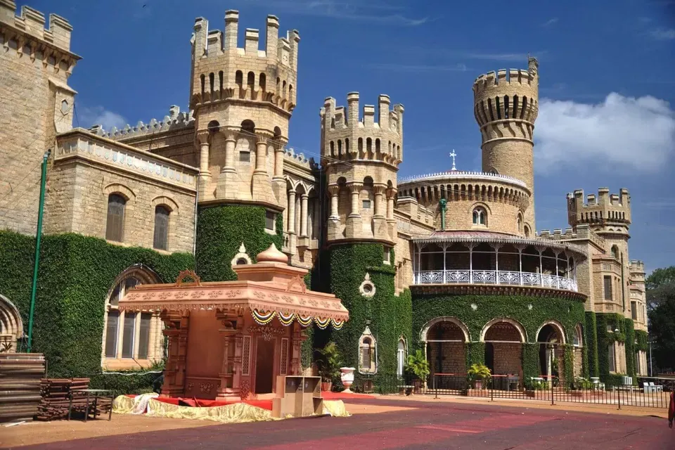 Kempegowda Fort in Bangalore