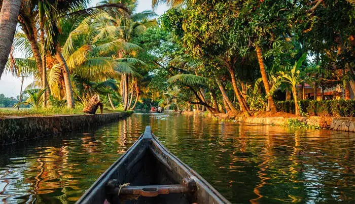 Kerala in March