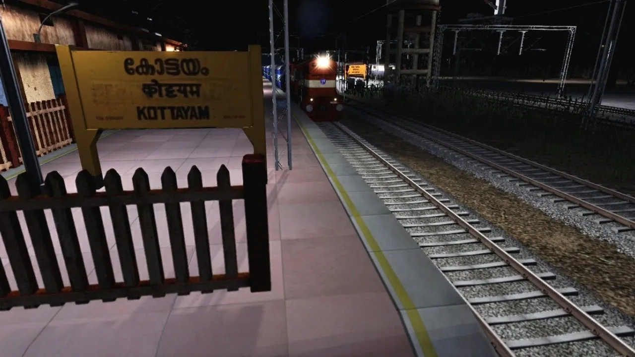 Kottayam Railway Station Haunted Place in Kerala