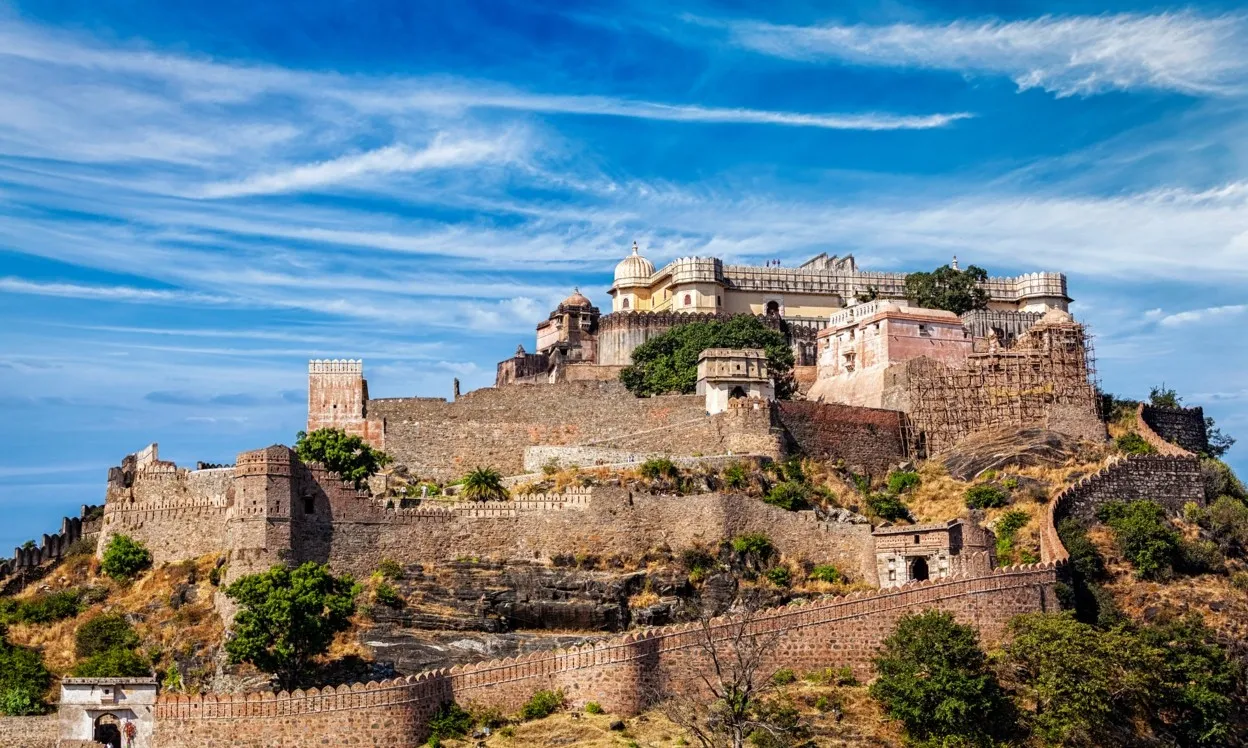 Kumbhalgarh in Rajasthan in May.webp
