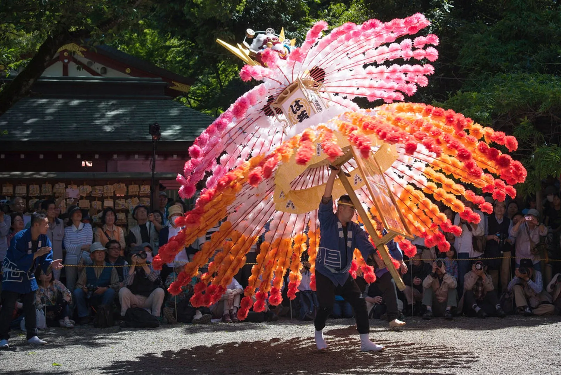 Kurayami Matsuri (Late April–Early May, Tokyo) of Japan in May.webp