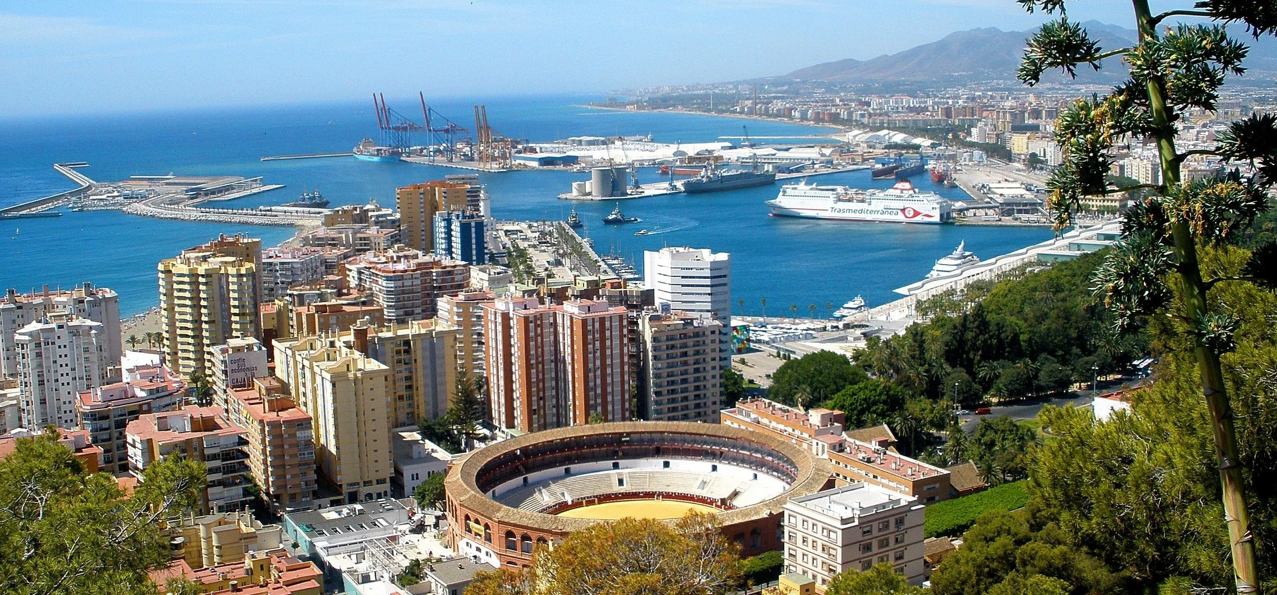 Málaga in Spain