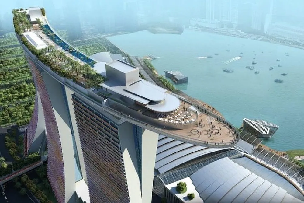 Marina Bay Sands SkyPark in Singapore in May.webp