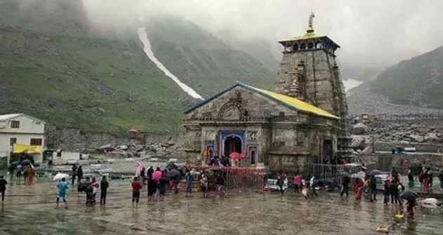 Kedarnath In Monsoon