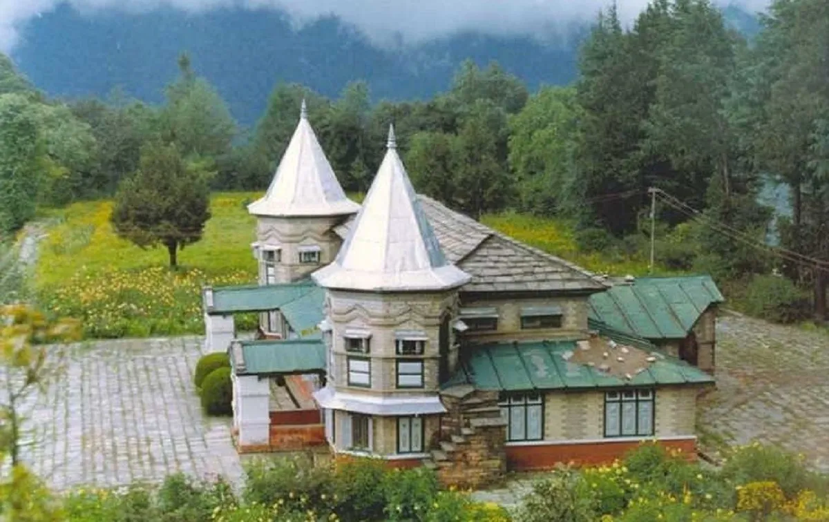 Narayan Ashram in Adi Kailash Trek