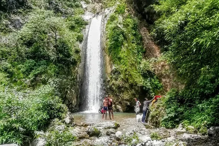 Nature Walk Around the Falls at Jharipani Falls.webp