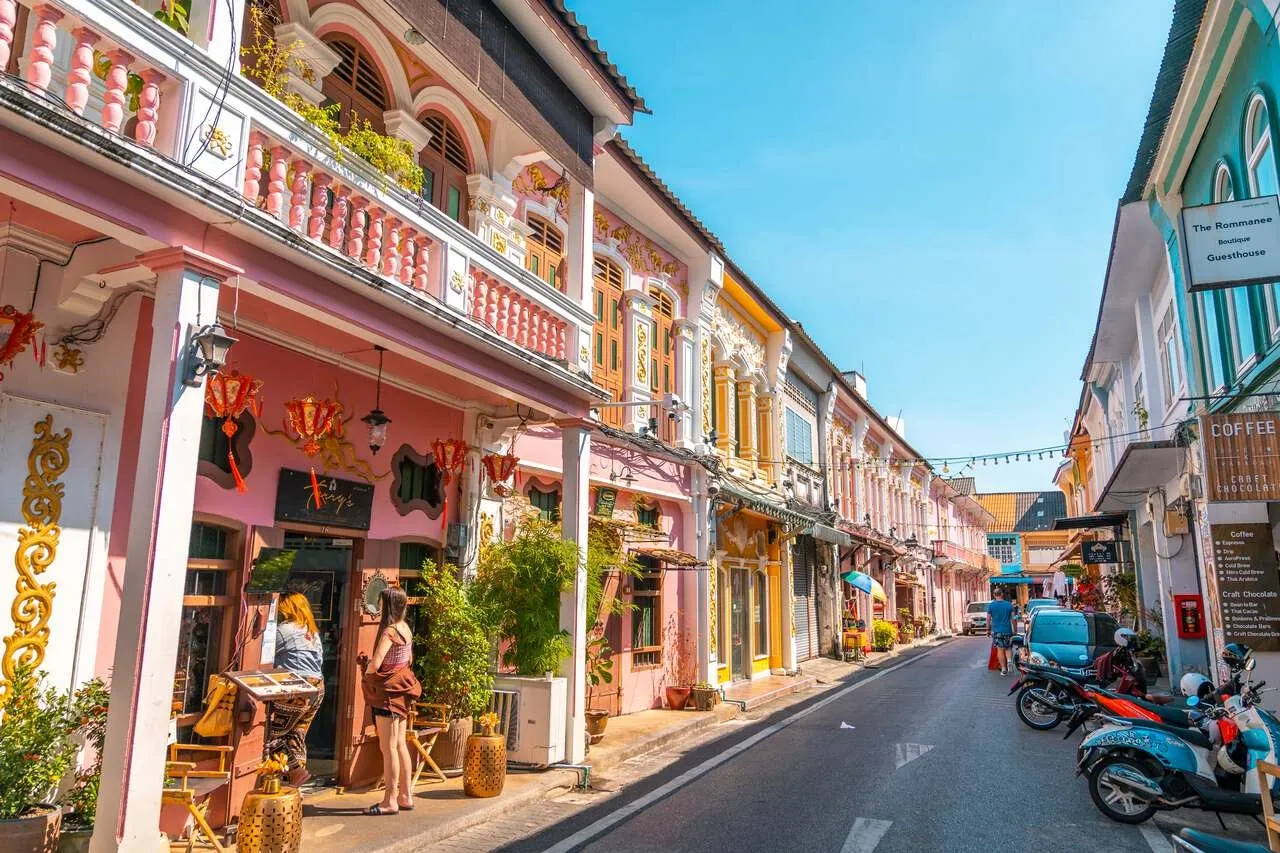 Old Phuket Town in Phuket in May.webp