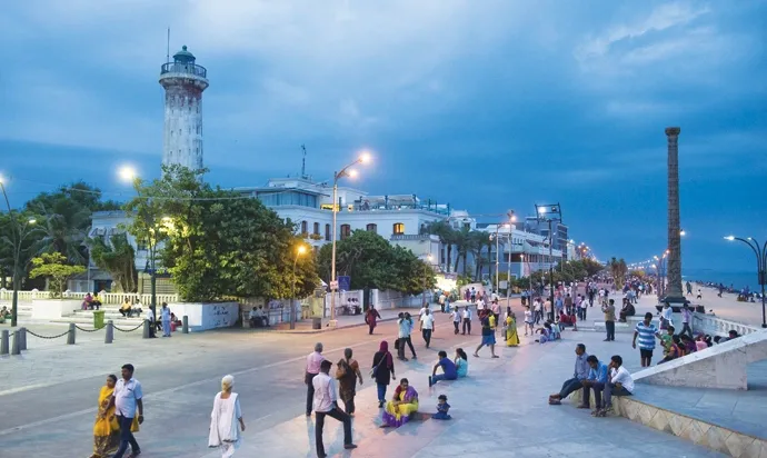 Pondicherry (Puducherry) in India.webp