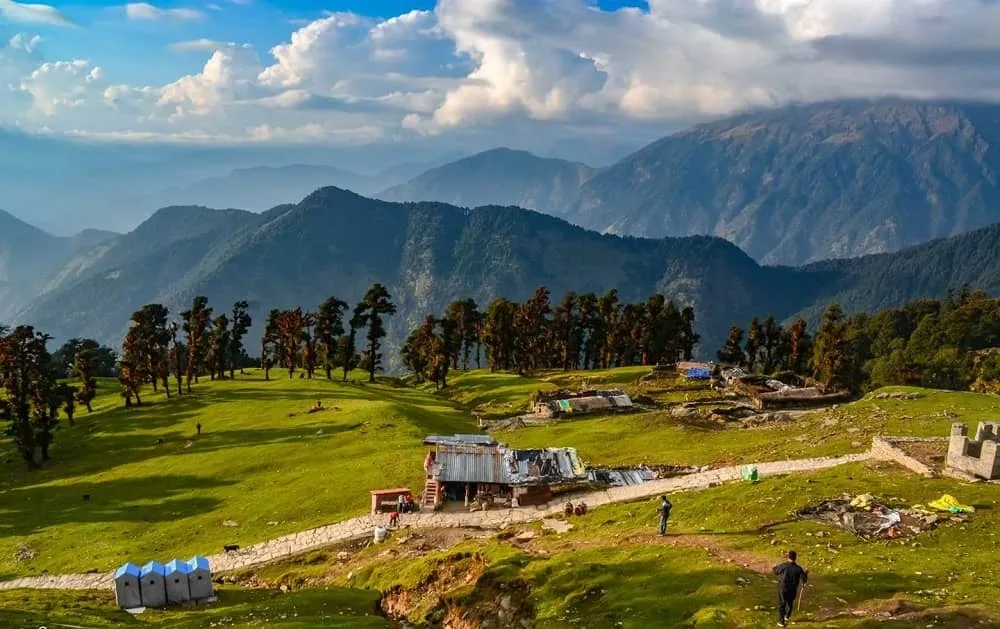 Relax in the Peaceful Surroundings Near Chopta Hill Station.webp