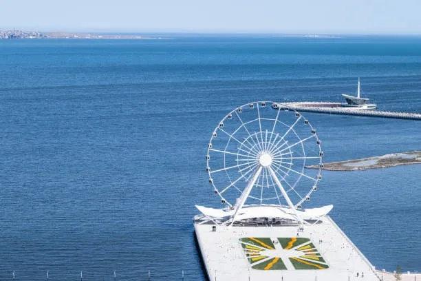 Ride the Baku Eye in Baku Boulevard.webp