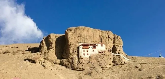 Shargole Monastery in Suru Valley