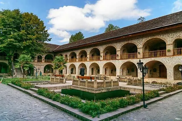 Sheki’s Caravanserai in Azerbaijan.webp