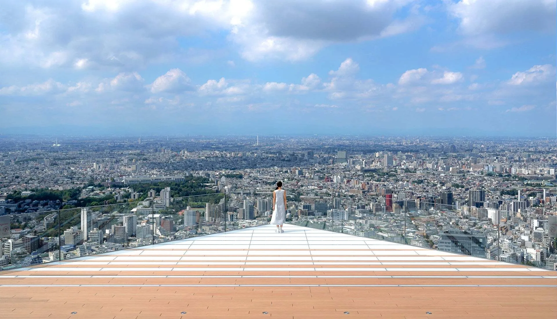 Shibuya Sky in Japan in Summer.webp