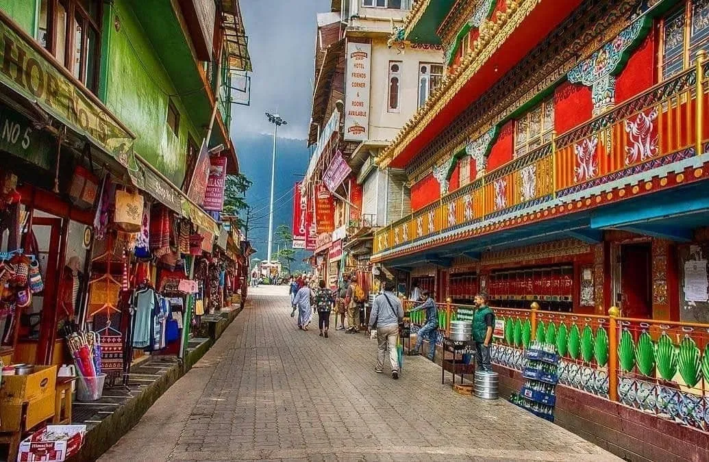 Shop at McLeodganj Market