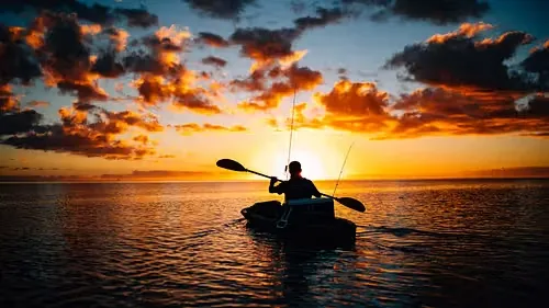 Sunset Kayaking in Goa in Summer.webp