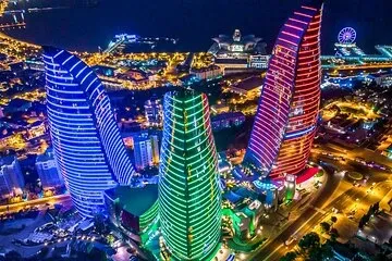 Take a Look at the Magic of Flame Towers in Baku.webp