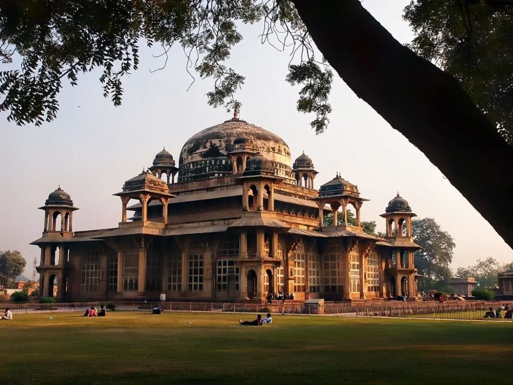 Tansen’s Tomb in Gwalior