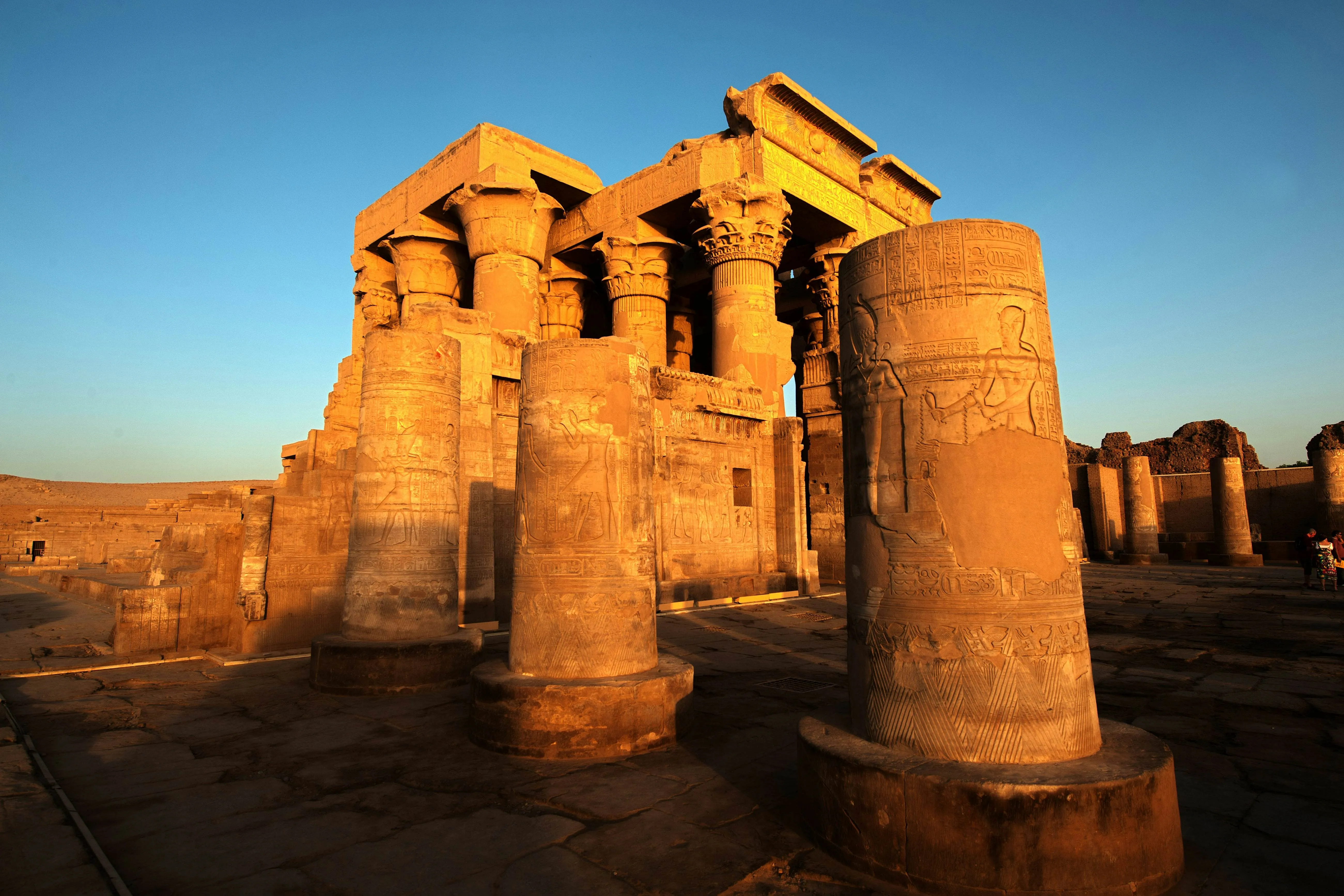 Temple of Kom Ombo in Egypt