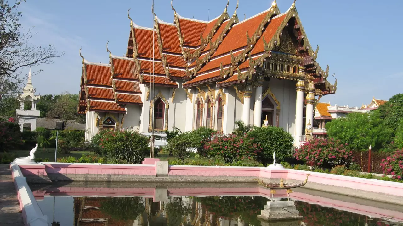 Thai Monastery in Bodh Gaya