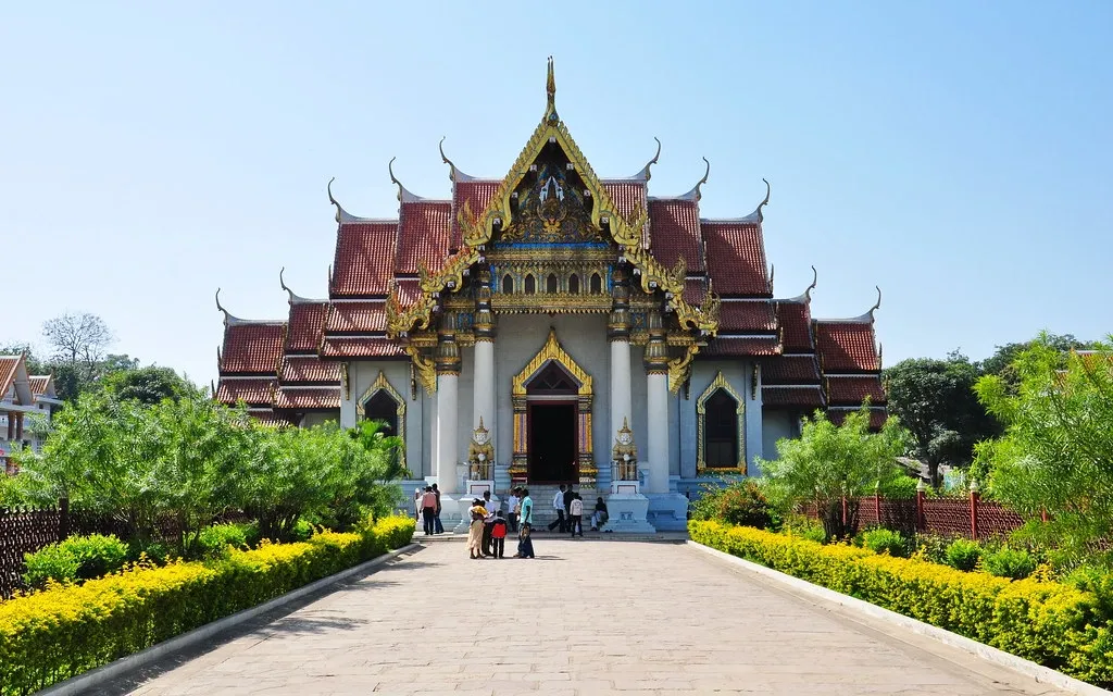 Thai Monastery  in Bodhgaya