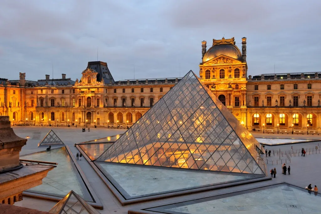 The Louvre in France.webp