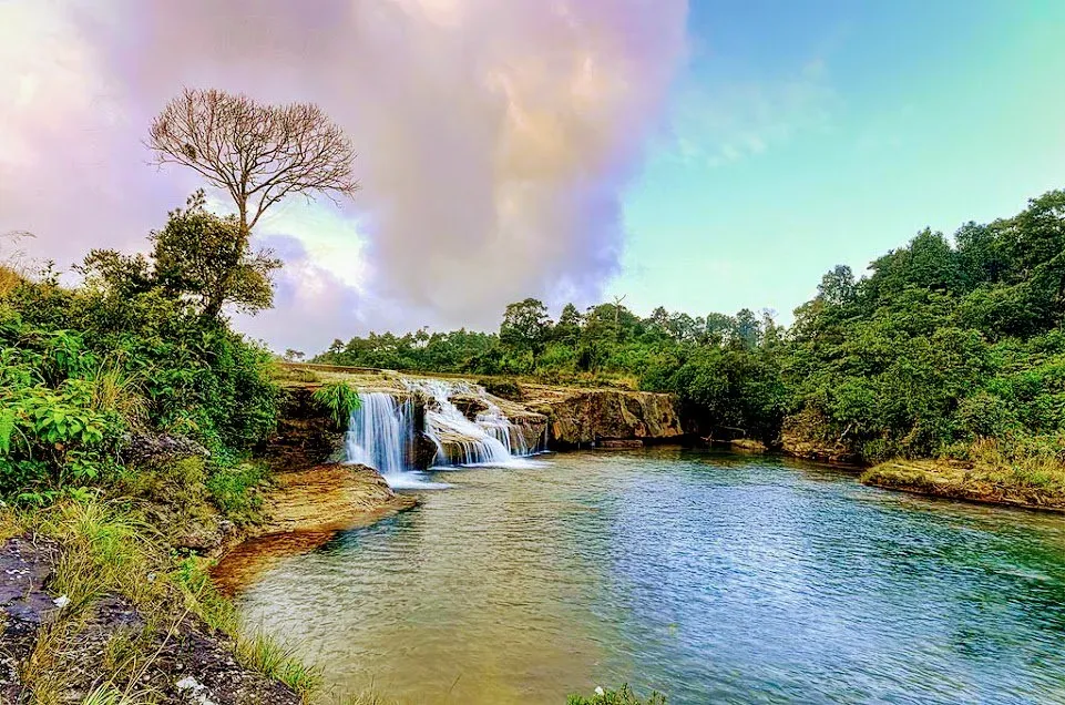 Thlumuwi Falls in Shillong.webp