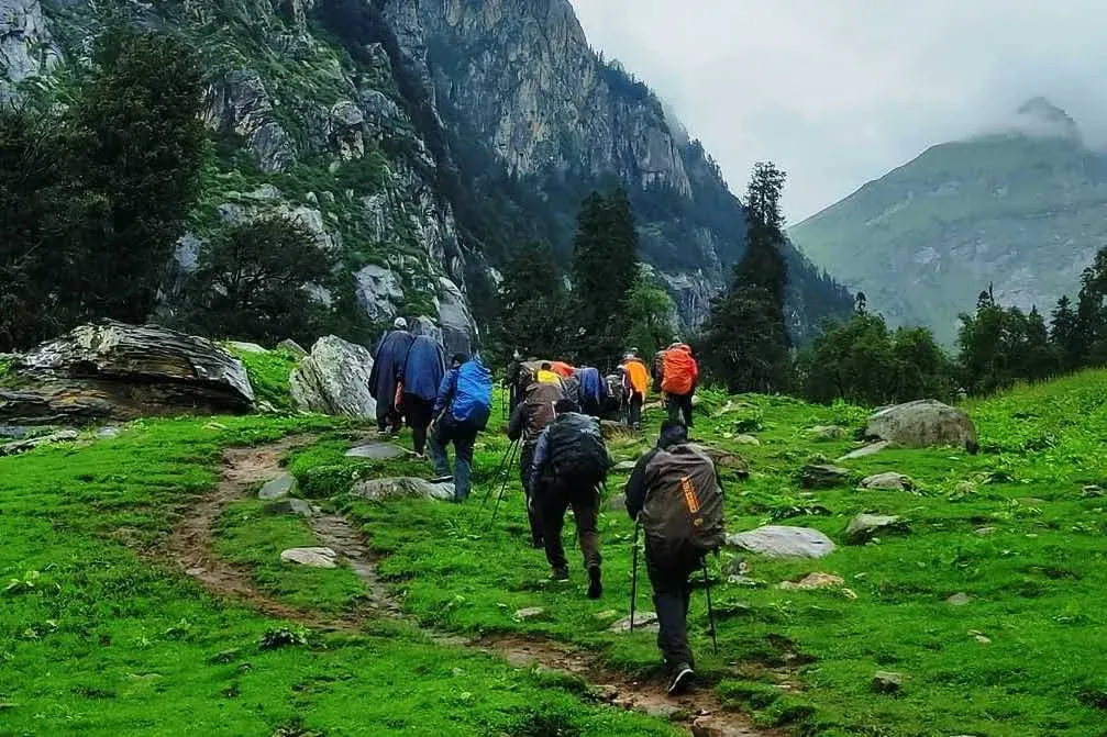Trekking in the Himalayas
