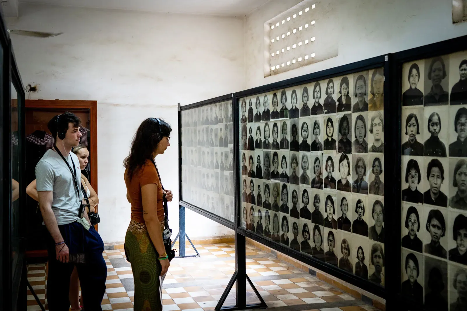 Tuol Sleng Genocide Museum, Cambodia Haunted Place in Asia.webp