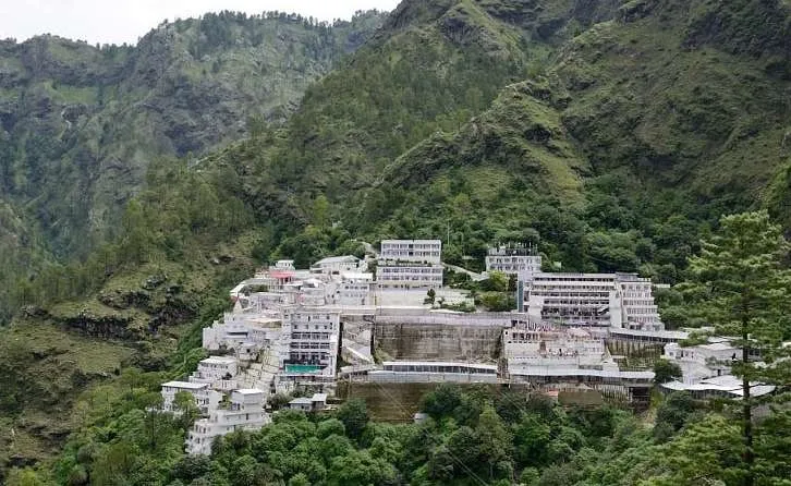 Vaishno Devi Temple in kashmir.webp