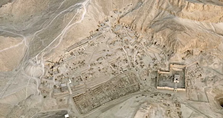 Valley of Queens in Egypt