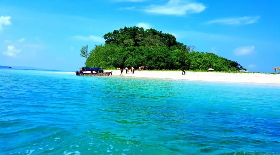 Walk on Soft Sandbanks in the Middle of the Sea in Andaman.webp